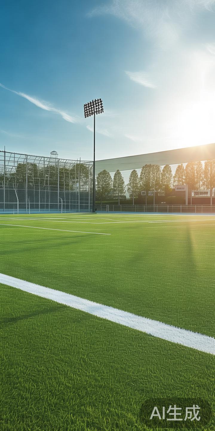 应变率与耐久性
场地材料应具备高应变率和抗紫外线