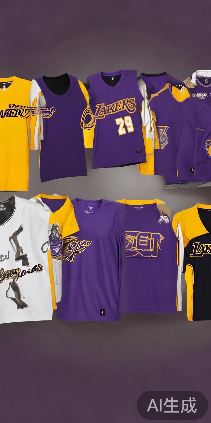 亚新体育深知，消费者的喜好多样化。为此，湖人队服在