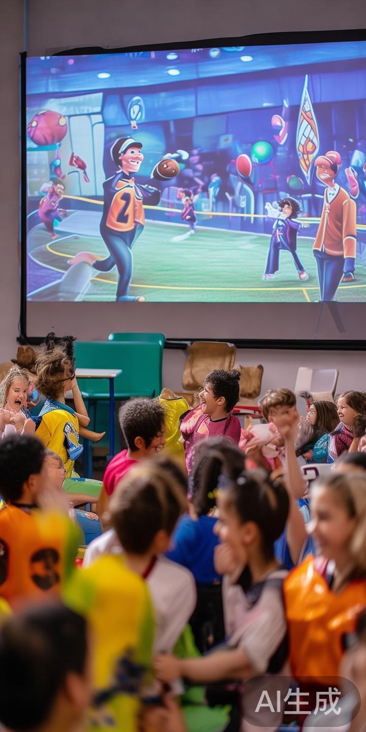 引入趣味性元素
利用小游戏、趣味故事或情境模拟，