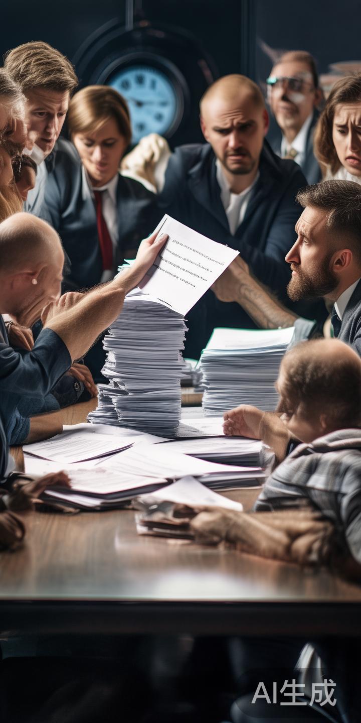 另一个不可忽视的因素是申请方对规范的理解偏差。部分