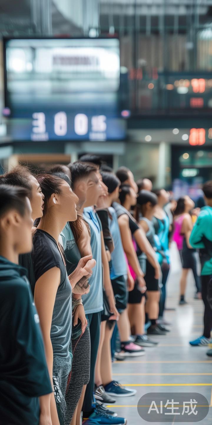 亚新体育报名排队现场照片合集及排队体验全景分享