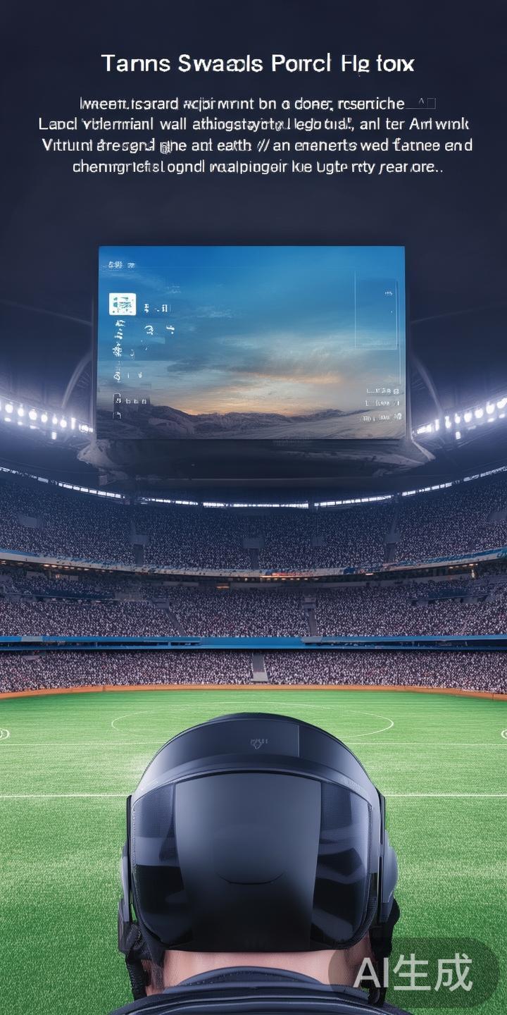 除了高清画质，沉浸式体验是现代体育平台追求的另一重