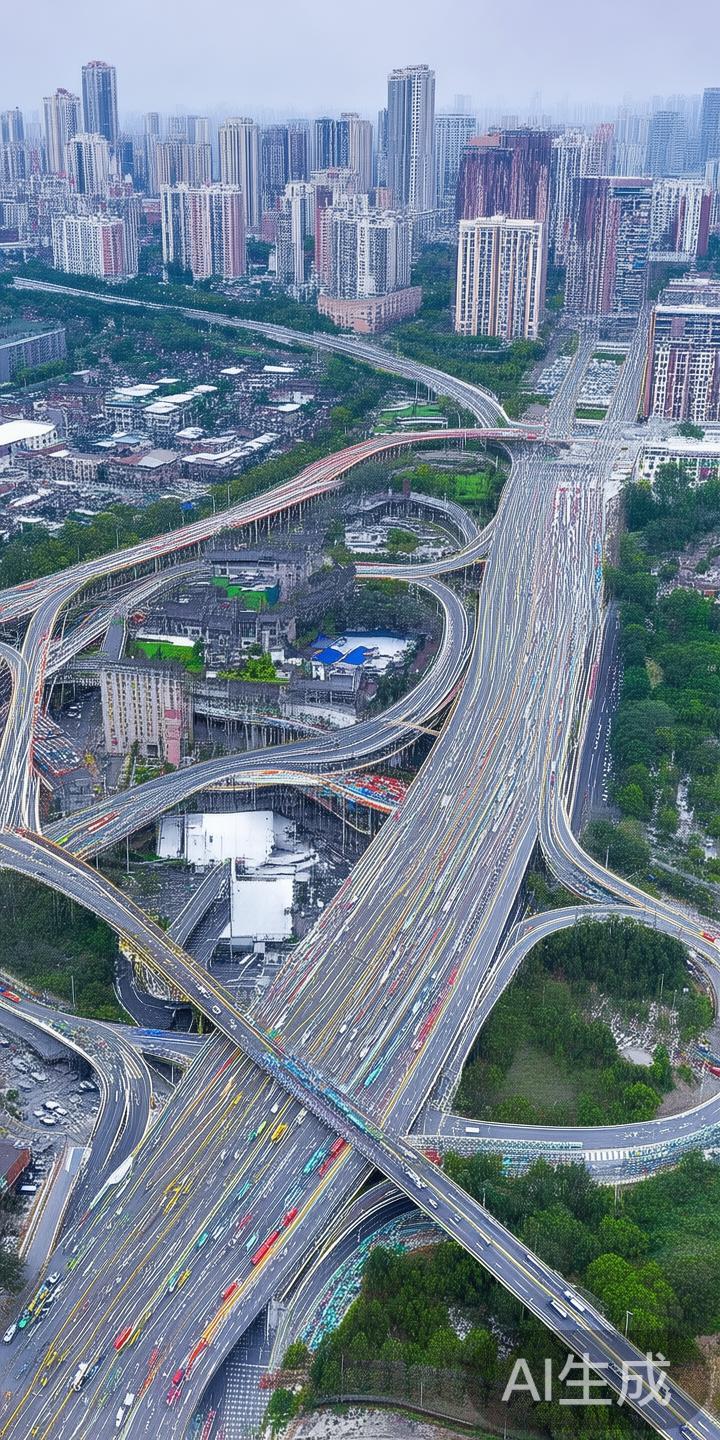 公共汽车线路密布多个区域，构成了城市的“动脉”。亚